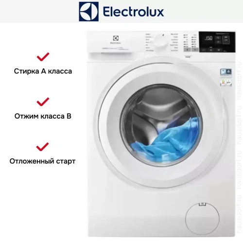 Стиральная машина Electrolux EW6FN448W фото 10