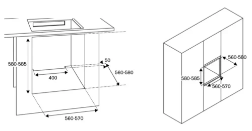 Духовой шкаф Bertazzoni F6011MODVPTC фото 4