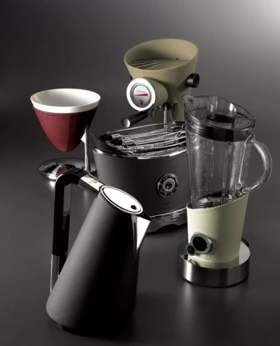Кофеварка Bugatti DIVA Leather Melange фото 2