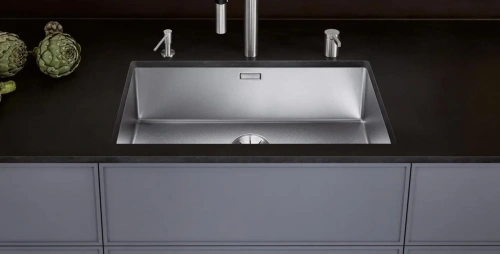 Мойка BLANCO SOLIS 700-U нержавеющая сталь фото 4