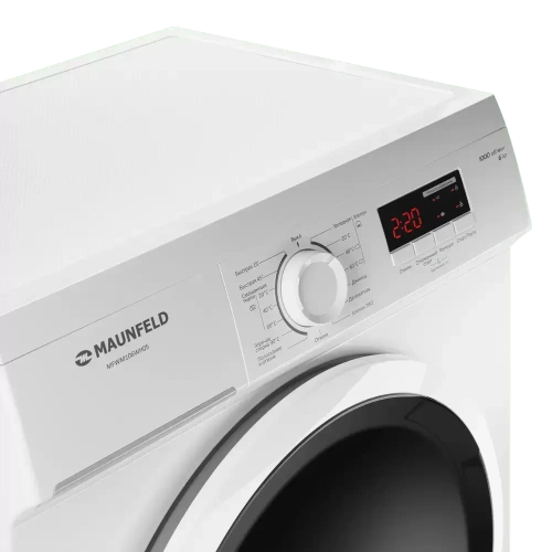 Стиральная машина Maunfeld MFWM106WH05 фото 6