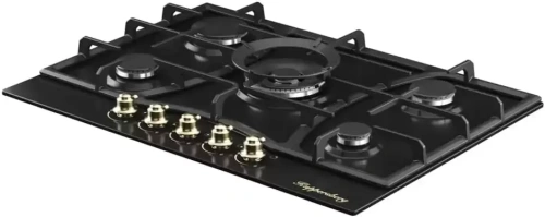 Газовая варочная панель Kuppersberg FS 710 Ant Bronze фото 2
