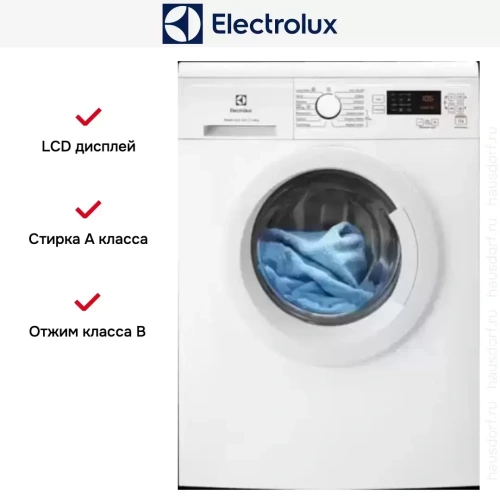 Стиральная машина Electrolux EW2F5W82 фото 7