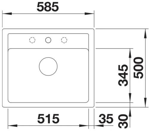 Мойка BLANCO LEGRA 6 Silgranit кофе фото 4