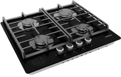 Газовая варочная панель Haier HHX-G64CNSB фото 3