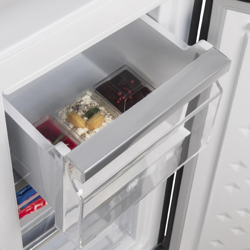 Холодильник с инвертором MAUNFELD MFF182NFSB фото 11