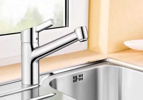 Смеситель Blanco Elipso-F II хром фото 3