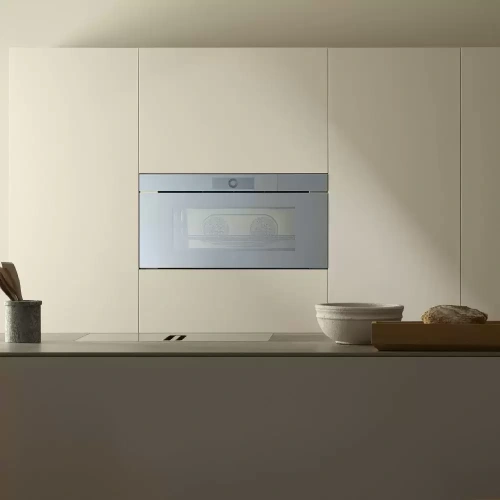 Встраиваемая пароварка V-ZUG CombiSteamer V6000 45L Grand CS6T-23034 черное стекло фото 6