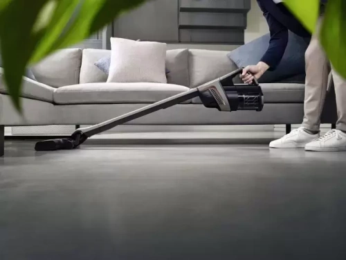 Пылесос Miele SOML5 Triflex HX2 Performance серый фото 2