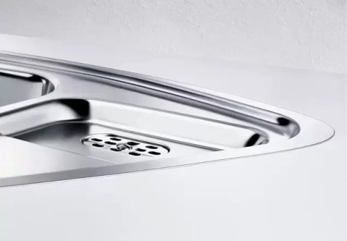 Мойка Blanco Lantos 9E-IF нержавеющая сталь полированная фото 3