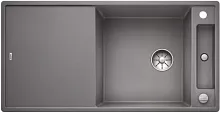 Мойка Blanco AXIA III XL 6 S доска ясень клапан-автомат InFino® алюметаллик