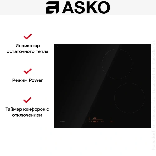 Варочная панель Asko HI5642FBG1 фото 7