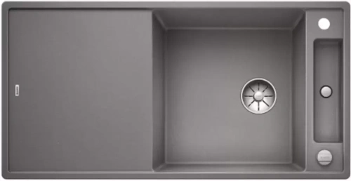 Мойка Blanco AXIA III XL 6 S доска ясень клапан-автомат InFino® алюметаллик Мойка Blanco AXIA III XL 6 S доска ясень клапан-автомат InFino® алюметаллик