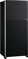 Двухкамерный холодильник Sharp SJXG55PMBK