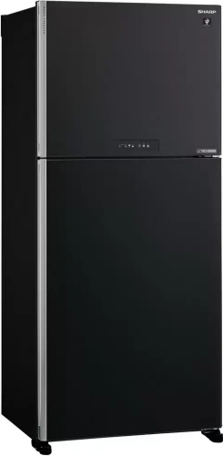 Двухкамерный холодильник Sharp SJXG55PMBK