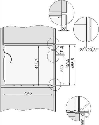 Компактный духовой шкаф с СВЧ Miele H7440 BMX Pearlbeige фото 3
