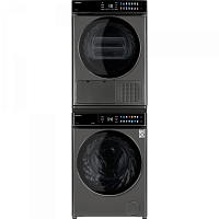 Стиральная машина HIBERG i-DDQ11 1014 Sd + Сушильная машина HIBERG HDQ11 10 Sd
