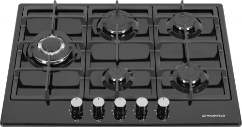 Газовая варочная панель MAUNFELD EGHE.75.33CB\G фото 4
