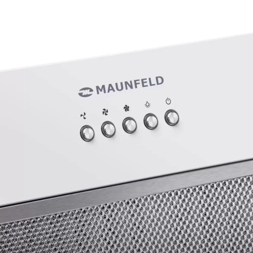 Встраиваемая кухонная вытяжка MAUNFELD TRAPEZE 602M белый фото 7