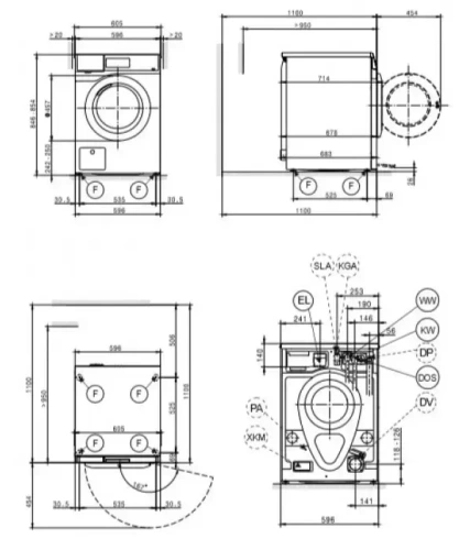 Стиральная машина Miele PWM507 DV RU SST фото 4