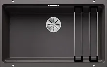 Мойка BLANCO ETAGON 700-U Silgranit темная скала