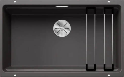Мойка BLANCO ETAGON 700-U Silgranit темная скала