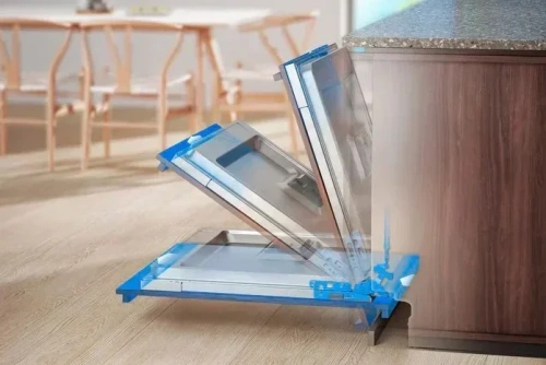 Встраиваемая посудомоечная машина Electrolux EEC67310L фото 17