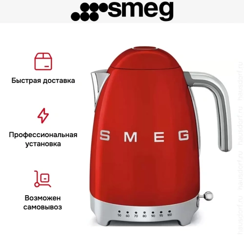 Чайник Smeg KLF04RDEU фото 8
