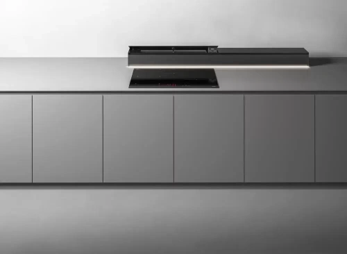 Встраиваемая вытяжка Falmec MONOLITH 90 VETRO NERO фото 5