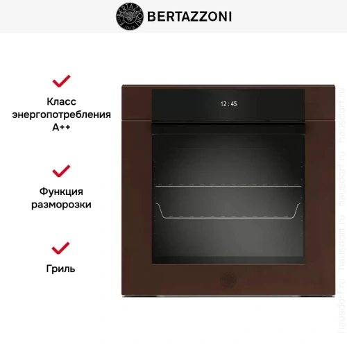 Духовой шкаф Bertazzoni F6011MODETC фото 5