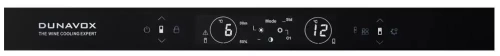 Встраиваемый винный шкаф Dunavox DVH-25.65DB.TO фото 5