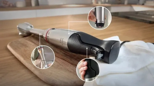 Блендер Bosch MSM6M821 нержавеющая сталь фото 7