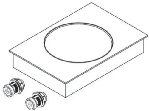 Варочная панель BORA WOK PKIW3AB фото 5