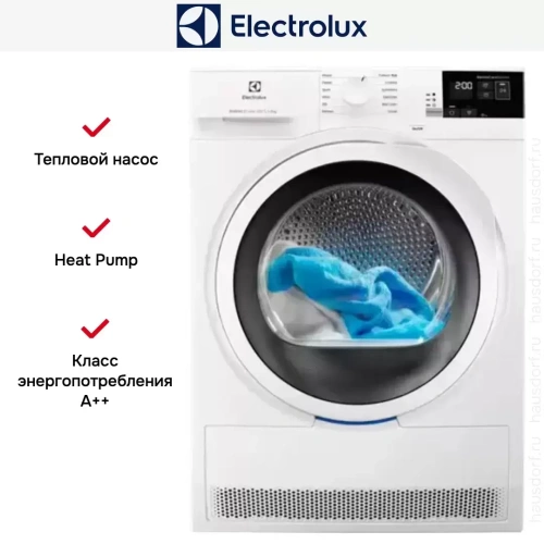 Сушильная машина Electrolux EW7H457W фото 9