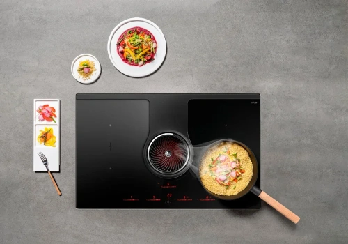 Варочная панель с вытяжкой Elica NIKOLATESLA ONE HP RAW BR/A/83 фото 3