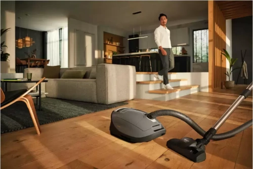 Пылесос Miele SGSK5 Complete C3 Silence Flex EcoLine Graphite grey фото 7