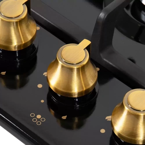 Газовая варочная панель MAUNFELD EGHE.75.33CB.R\G фото 3