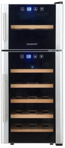 Винный шкаф Cavanova CV021-2TNS фото 2