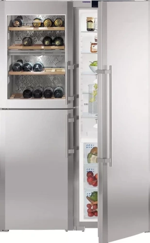 Холодильник Liebherr SBSes 7155 Premium Vinidor BioFresh NoFrost фото 2