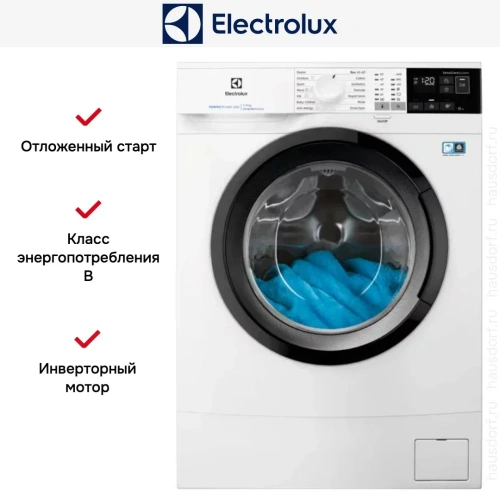 Стиральная машина Electrolux EW6SM427BE фото 5