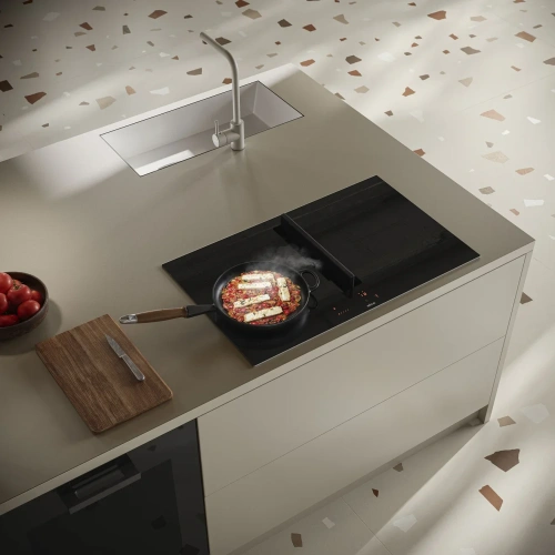 Варочная панель с вытяжкой Elica NIKOLATESLA VELVET BL/A/72 фото 2