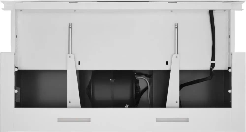 Встраиваемая кухонная вытяжка MAUNFELD Galaxy 90 белый фото 6