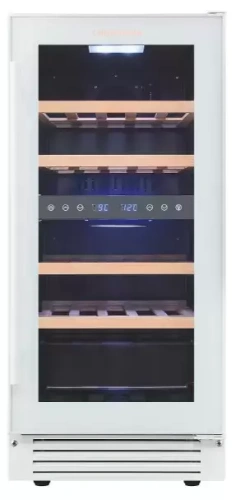 Встраиваемый под столешницу винный шкаф CellarPrivate CP027-2TW