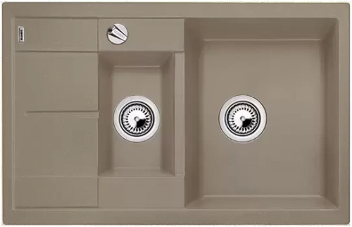 Мойка Blanco Metra 6S compact серый беж