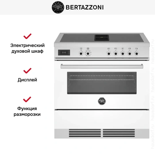 Варочный центр Bertazzoni PROCH94I1EBIT фото 8