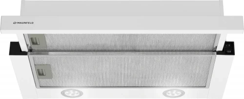 Встраиваемая кухонная вытяжка MAUNFELD VS Light 50 белый фото 3