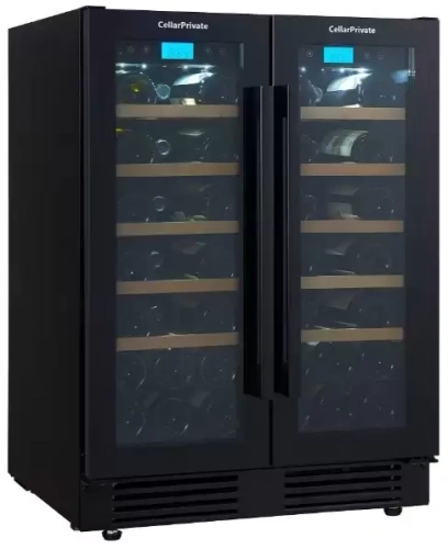Встраиваемый под столешницу винный шкаф CellarPrivate CP042-2TB фото 4