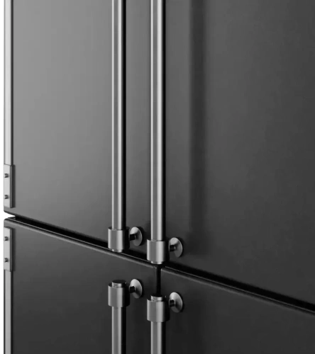 Холодильник Kuppersberg NMFV 18591 BK Silver фото 8