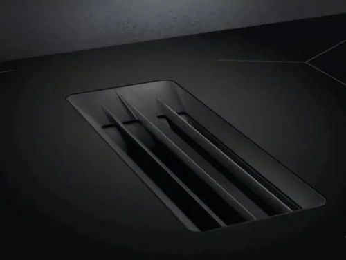 Варочная панель с вытяжкой AEG TH84CB03CB фото 2