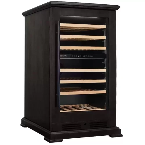 Винный шкаф Meyvel MV77PRO-KBT2 (Тёмный шоколад) фото 3